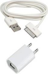 Techone+ Apple ipod iphone 4G 4S 3Gs 3G Mobile Charger