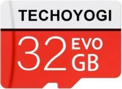 Techoyogi 32 GB 32 GB MiniSD Card Class 10 Memory Card (With Adapter)