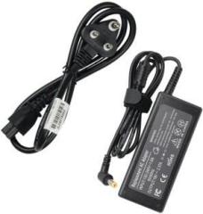 Techsonic 19V 2.37A Laptop Charger For Acer Gateway NE571 45 W Adapter (Power Cord Included)