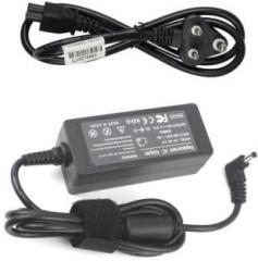 Techsonic 19V 2.37A Laptop Charger For Asus ZenBook UX32V 45 W Adapter (Power Cord Included)