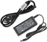 Techsonic 19V 3.42A Laptop Charger For Satellite L745 65 W Adapter (Power Cord Included)