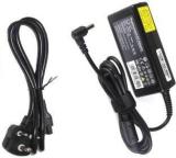 Techsonic 19V 3.42A Laptop Charger For Travelmate 4370 65 W Adapter (Power Cord Included)