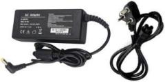 Techsonic 19V 3.42A Laptop Charger For Travelmate 6594 65 W Adapter (Power Cord Included)