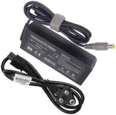 Techsonic 20V 3.25A Laptop Charger For ThinkPad X301 65 W Adapter (Power Cord Included)