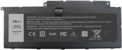 Techsonic F7HVR Dell Inspiron 15 7537 17 7737 Series 062VNH G4YJM T2T3J 6 Cell Laptop Battery