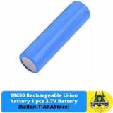 Techsupreme 18650 Rechargeable Li Ion Battery 1 Pcs 3.7V Battery