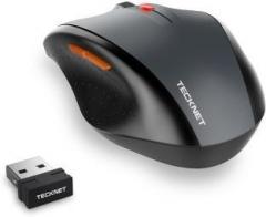 Tecknet M002 Wireless Mouse Grey Wireless Optical Mouse