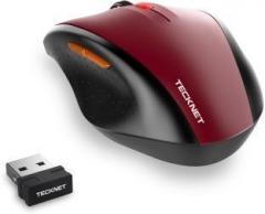 Tecknet M002wireless mouse red Wireless Optical Mouse Gaming Mouse