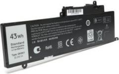 Tecpro Dell Inspiron 3000 3 Cell Laptop Battery