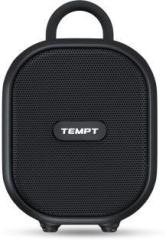 Tempt Rebel Speaker 10H Playtime with RGB Lights & Mobile Holder 12 W Bluetooth Wireless Portable Speaker with Mic & TWS Feature (Stereo Channel)