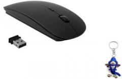 Terabyte Comfort Black With Nano Receiver 2.0 Wireless Optical Mouse