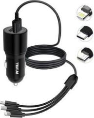 Texum 25 W Qualcomm 3.0 Turbo Car Charger