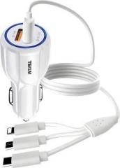 Texum 3.1 Amp Qualcomm 3.0 Turbo Car Charger