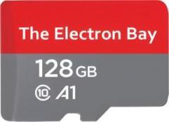 The Electron Bay Ultra 128 GB MicroSDXC Class 10 100 MB/s Memory Card