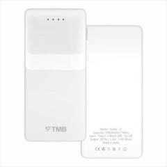 Tmb 20000 mAh 12 W With MagSafe Compact Pocket Size Power Bank (Lithium Polymer, Fast Charging for Mobile)