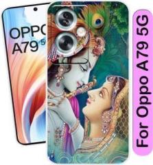 Tokito Back Cover for Oppo A79 5G (Flexible, Silicon, Pack of: 1)