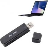 Toreto Memory Card Reader/USB Card Reader/Card Reader Device_ Pro Card Reader