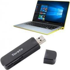 Toreto Memory Card Reader/USB Card Reader/Card Reader Device_ S430UA Card Reader