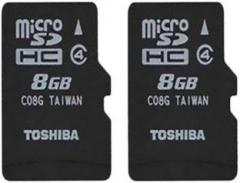 Toshiba bc 8 GB MicroSD Card Class 4 15 MB/s Memory Card