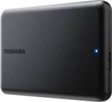 Toshiba Canvio Partner USB C 1 TB External Hard Disk Drive (HDD)