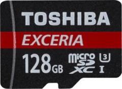 Toshiba Exceria 128 GB MicroSDXC UHS Class 3 90 MB/s Memory Card