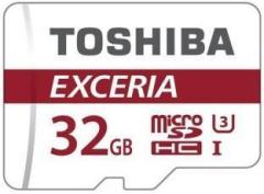 Toshiba Exceria 32 GB MicroSD Card UHS Class 3 90 MB/s Memory Card (With Adapter)