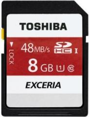 Toshiba Exceria 8 GB SDXC UHS Class 1 48 MB/s Memory Card