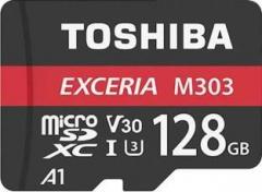 Toshiba EXCERIA M303 A1 128 MicroSD Card UHS Class 1 98 Memory Card