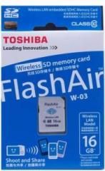 Toshiba Flash Air Wifi 16 SD Card Class 10 20 Memory Card