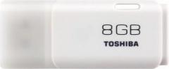 Toshiba Haya white 8gb pendrive