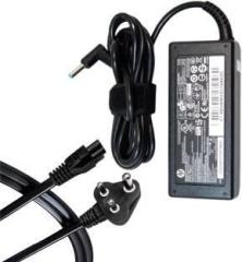 Tps PowerCable & HP Original 65W Blue Pin 19.5V 3.33A 4.5mm Small Pin laptop charger 65 W Adapter (Power Cord Included)