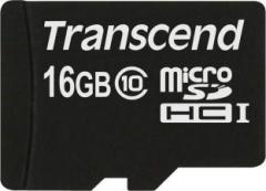 Transcend 16 GB MicroSD Card Class 10 30 MB/s Memory Card