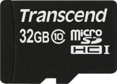 Transcend Premium 32 GB MicroSD Card Class 10 30 MB/S Memory Card