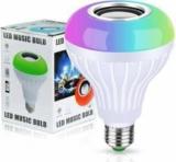 Treadmill LED Wireless Light Bulb Speaker, Smart Music Bulb for Party, Home, with Siri Assistant Smart Speaker