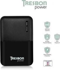 Tresbon PB 2201 BK PB 2201 BK 5000 mAh Power Bank (Lithium Polymer)