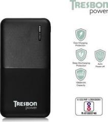 Tresbon PB 2301 BK PB 2301 BK 10000 mAh Power Bank (Lithium Polymer)