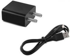 Trost 2A Black Wall Charger & Data Cable For H_TC Butterfly S Mobile Charger