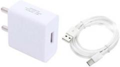 Trost 2A Fast Charger with C type SYNC Cable for Mi 4c Mobile Charger