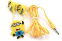 Trost Dancing Minions Stereo Dynamic Headphones