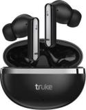 Truke Buds Q1 Lite With Quad Mic ENC, 48H Playtime, Royal Design Case, DeepBass, 5.4V Bluetooth (MidnightSilver, True Wireless)