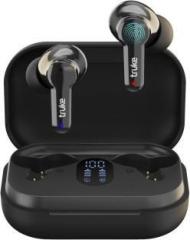 Truke Buds Q1 with 30H Playtime, Quad Mic ENC, Game Mode, 10mm driver, AAC codec Bluetooth (True Wireless)