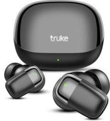 Truke Clarity 2 V2 6Mics Adv.ENC, 68H Battery, 13mm Drivers, Multi Mode Deep bass, 5.3v Bluetooth (True Wireless)