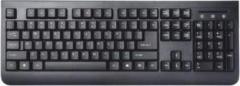 Tvs Electronics Champ HD Keyboard Wired USB Desktop Keyboard