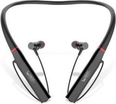 Ubon CL 75 Wireless Neckband Bluetooth 20 Hours Playtime Bluetooth Headset (True Wireless)