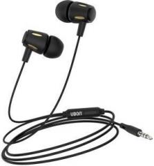 Ubon UB 770 In ear Wired Champ Earphone Wired Headset (Wired in the ear)