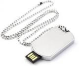 Umpire Technologies Metal Designer ARMY TAG Locket USB 2.0 Flash Drive 4 GB Pen Drive