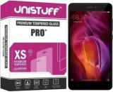 Unistuff Tempered Glass Guard For Mi Redmi Note 4