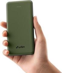 Urbn 10000 mAh 12 W Power Bank (Camo, Lithium Polymer, Fast Charging for Mobile)