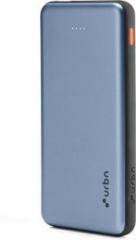 Urbn 10000 mAh 12 W Ultra Slim Pocket Size Power Bank (Lithium Polymer, Fast Charging for Mobile)