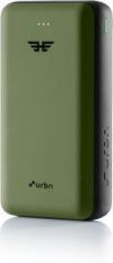 Urbn 27000 mAh 22.5 W Pocket Size Power Bank (Camo, Lithium Polymer, Fast Charging for Mobile)